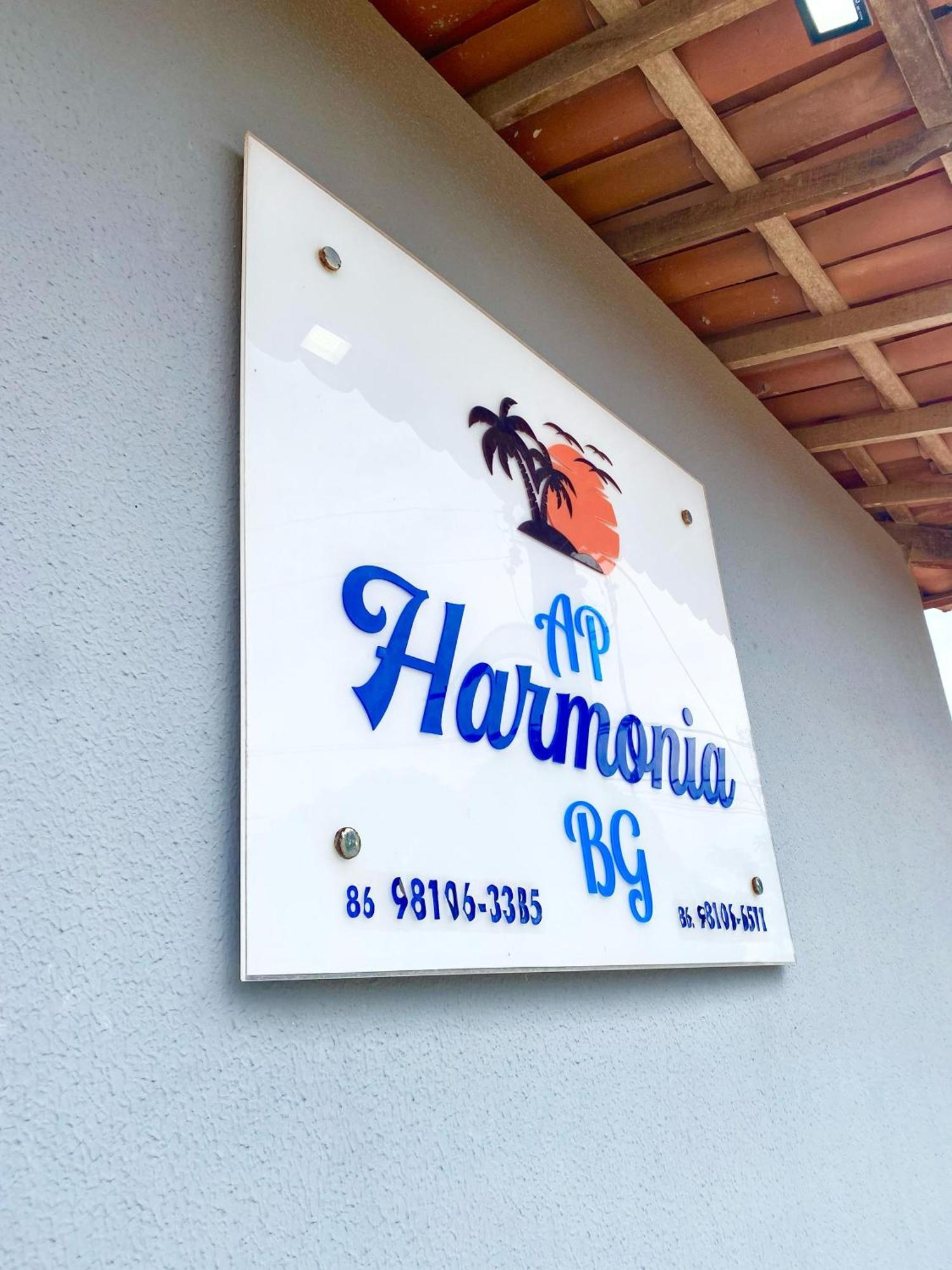 Апартаменти Ap Harmonia Bg Барра-Гранді Екстер'єр фото